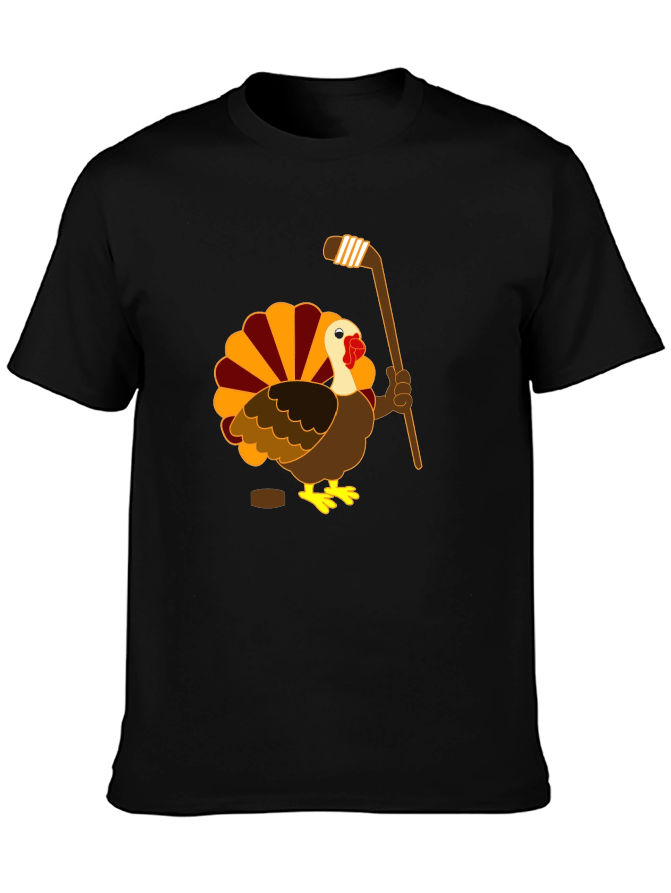 Turkey Hockey T-Shirt
