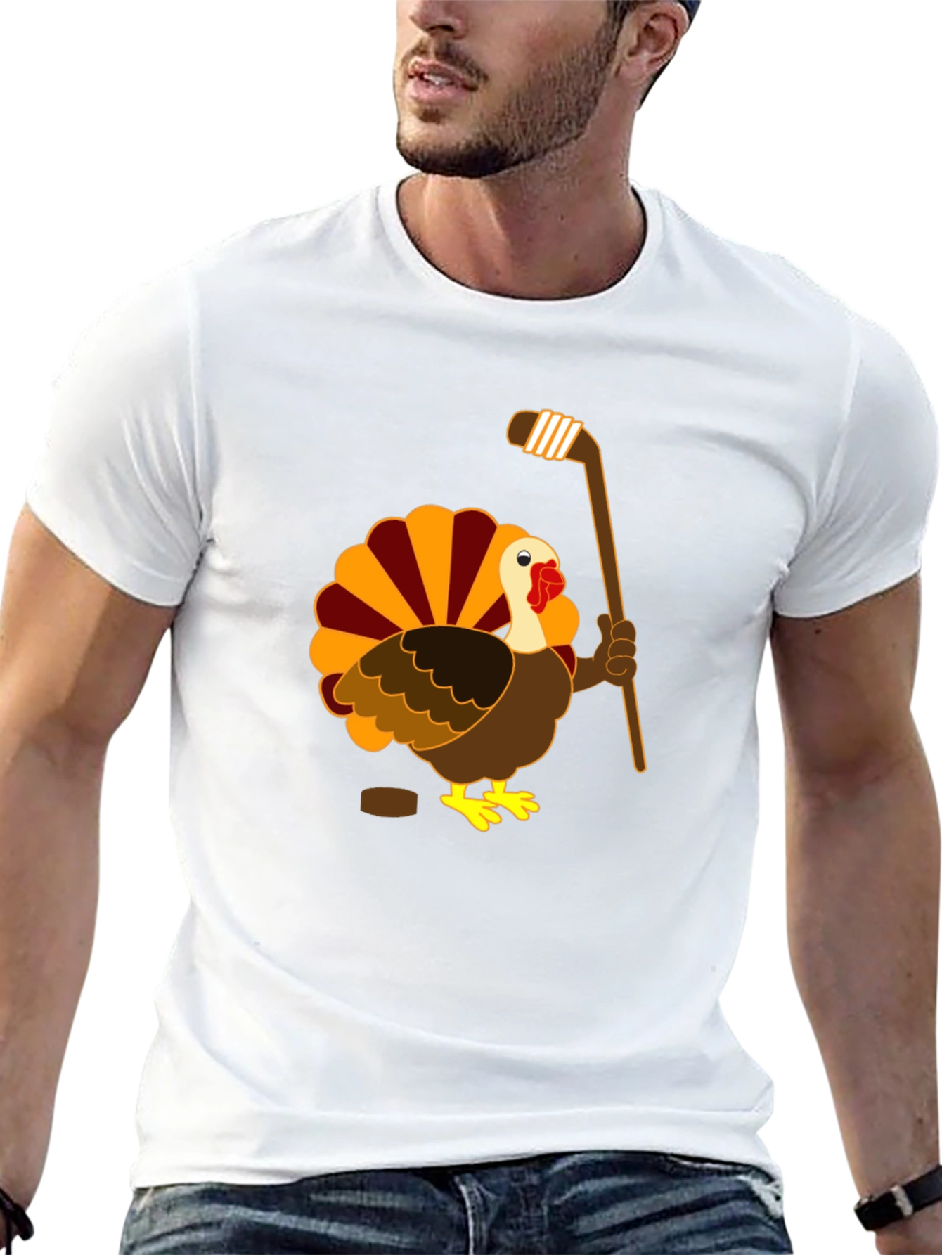 Turkey Hockey T-Shirt