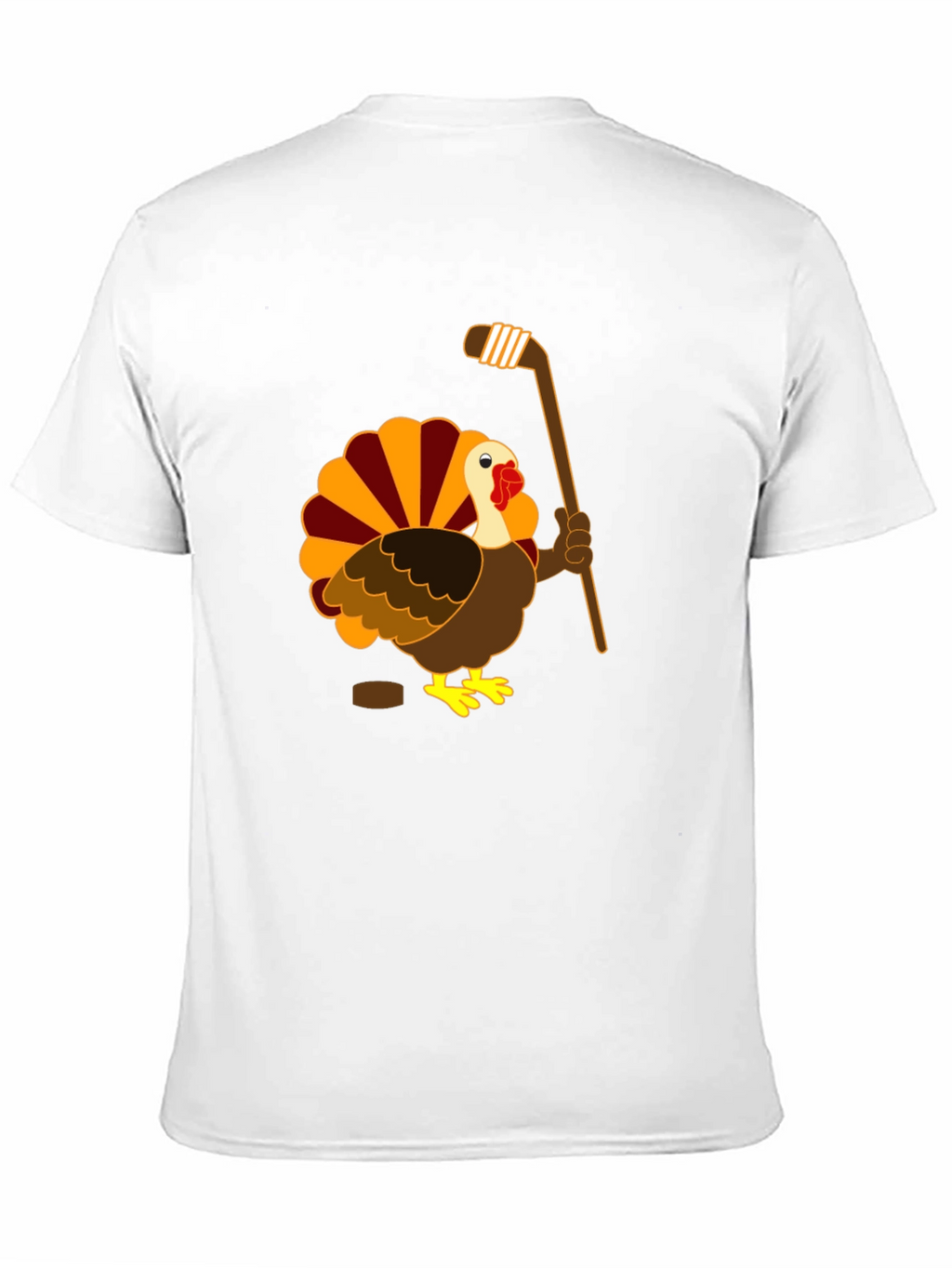 Turkey Hockey T-Shirt