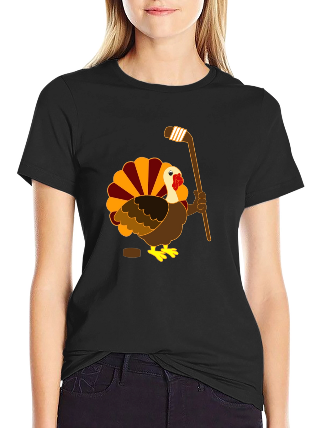 Turkey Hockey T-Shirt