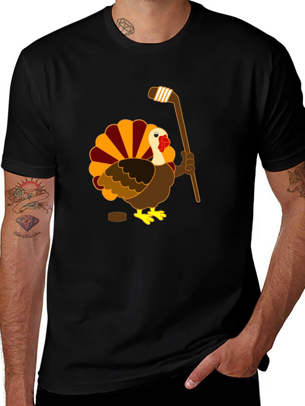 Turkey Hockey T-Shirt