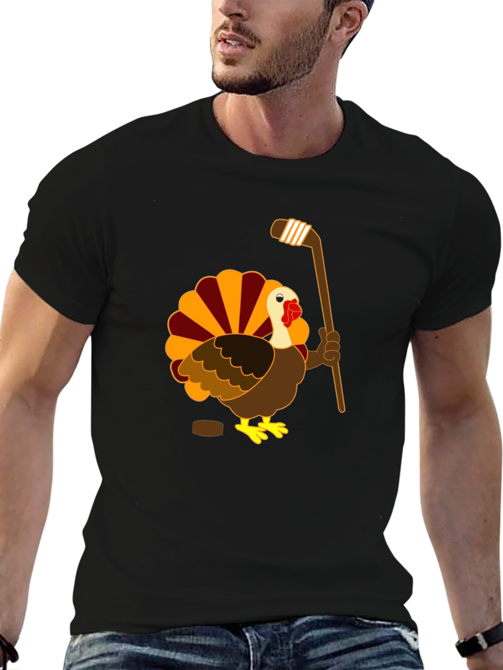 Turkey Hockey T-Shirt