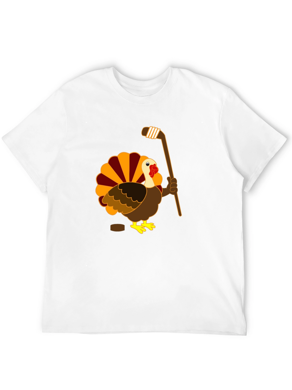 Turkey Hockey T-Shirt