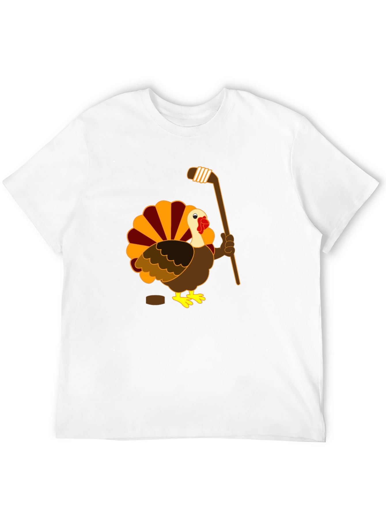 Turkey Hockey T-Shirt