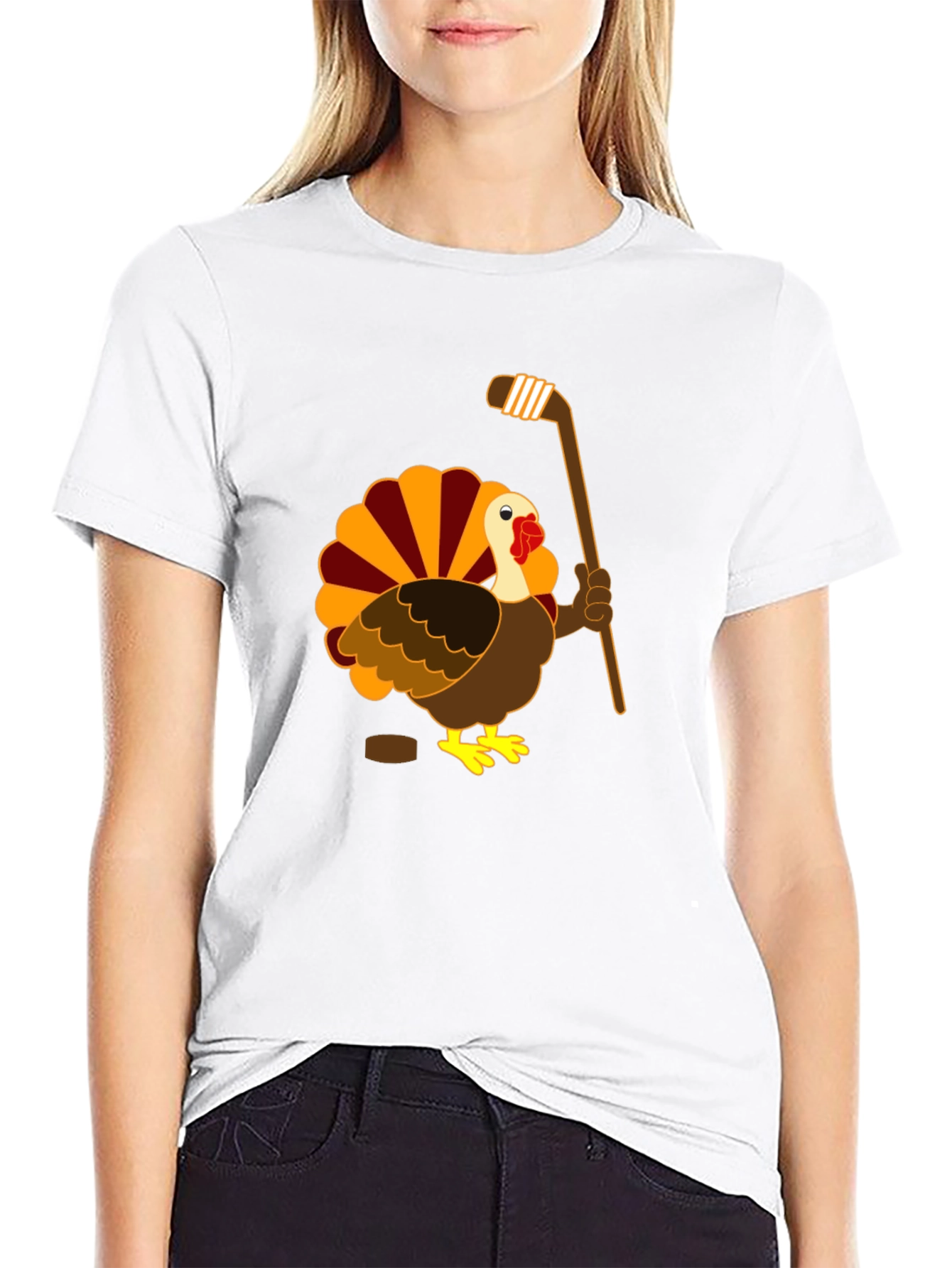 Turkey Hockey T-Shirt