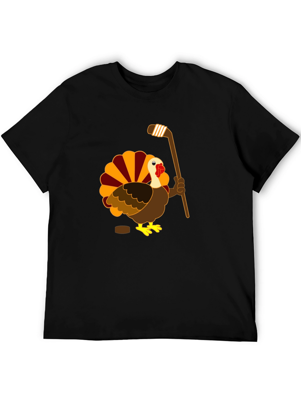 Turkey Hockey T-Shirt
