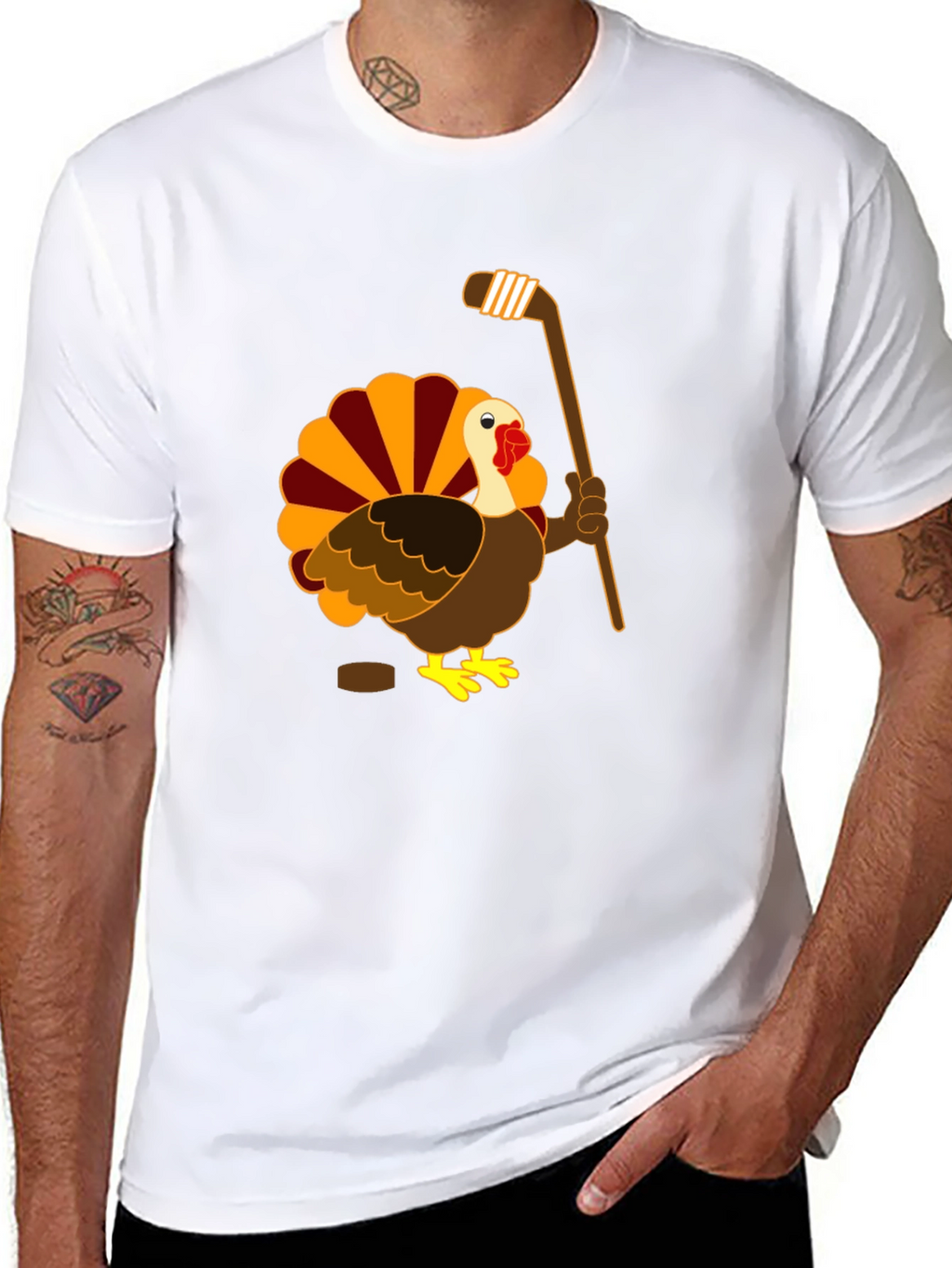Turkey Hockey T-Shirt