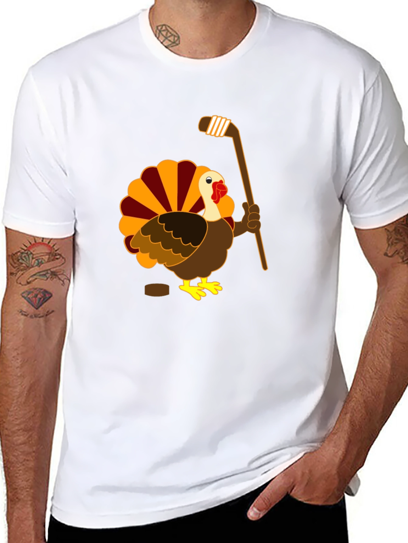 Turkey Hockey T-Shirt