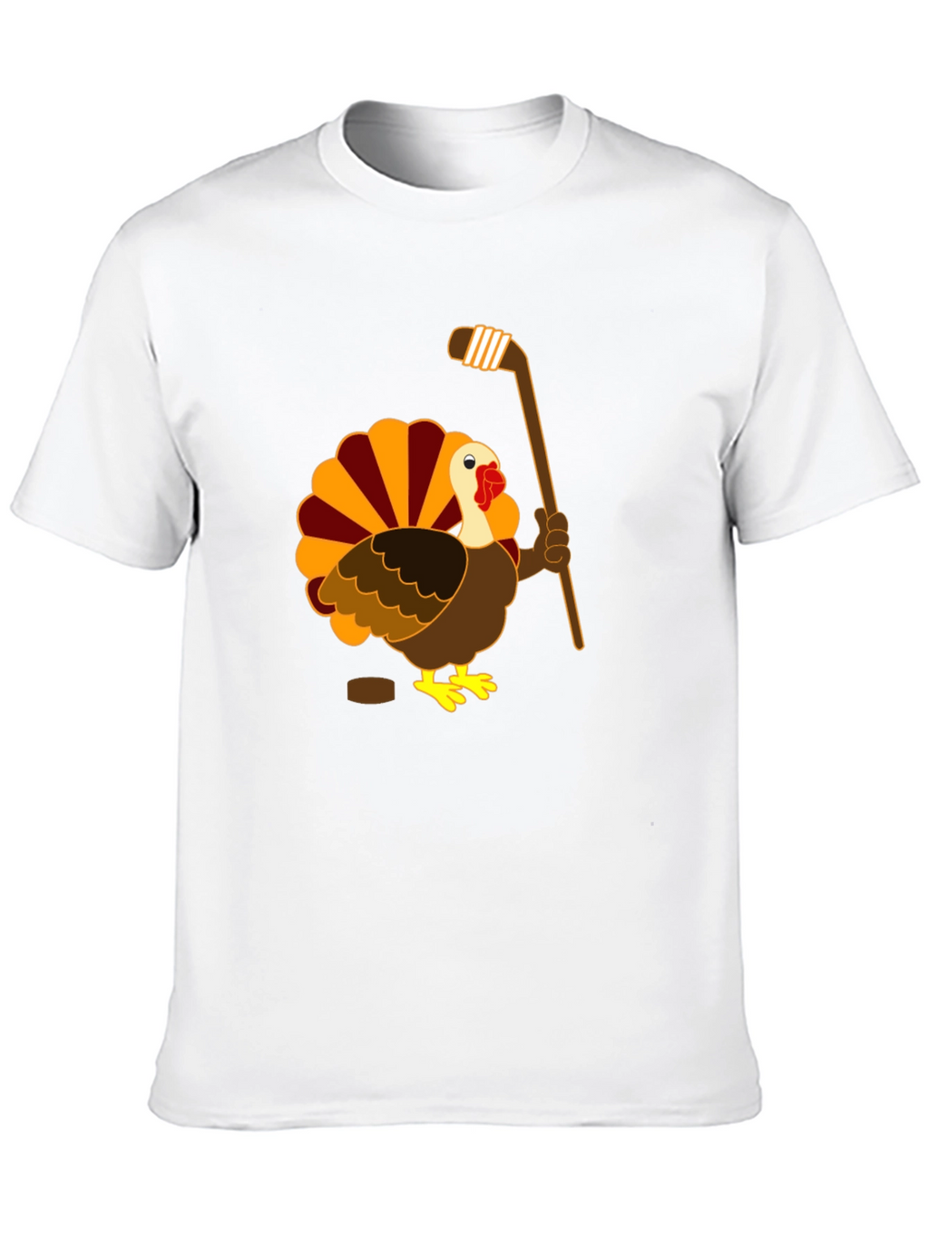 Turkey Hockey T-Shirt