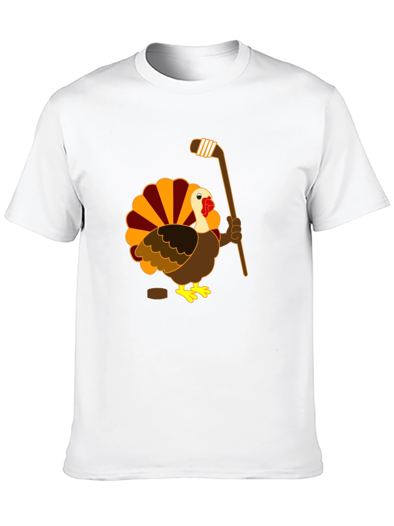 Turkey Hockey T-Shirt
