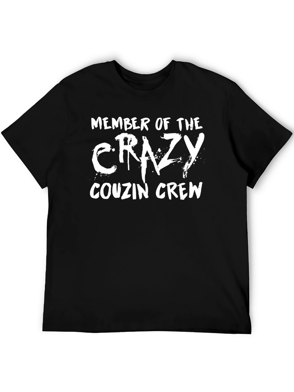 Crazy Cousin Crew T-Shirt - Funny Family Tee