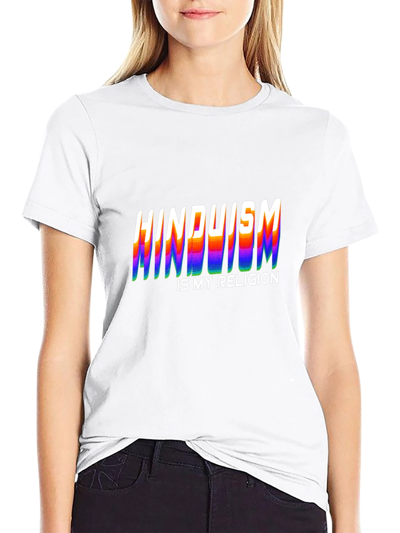 Hinduism Is My Religion Graphic T-Shirt