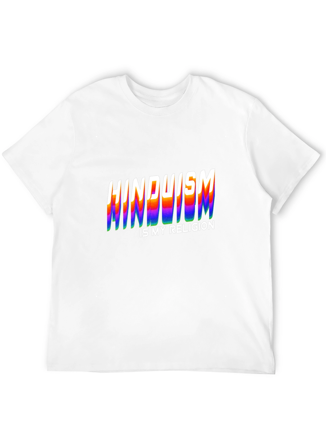 Hinduism Is My Religion Graphic T-Shirt