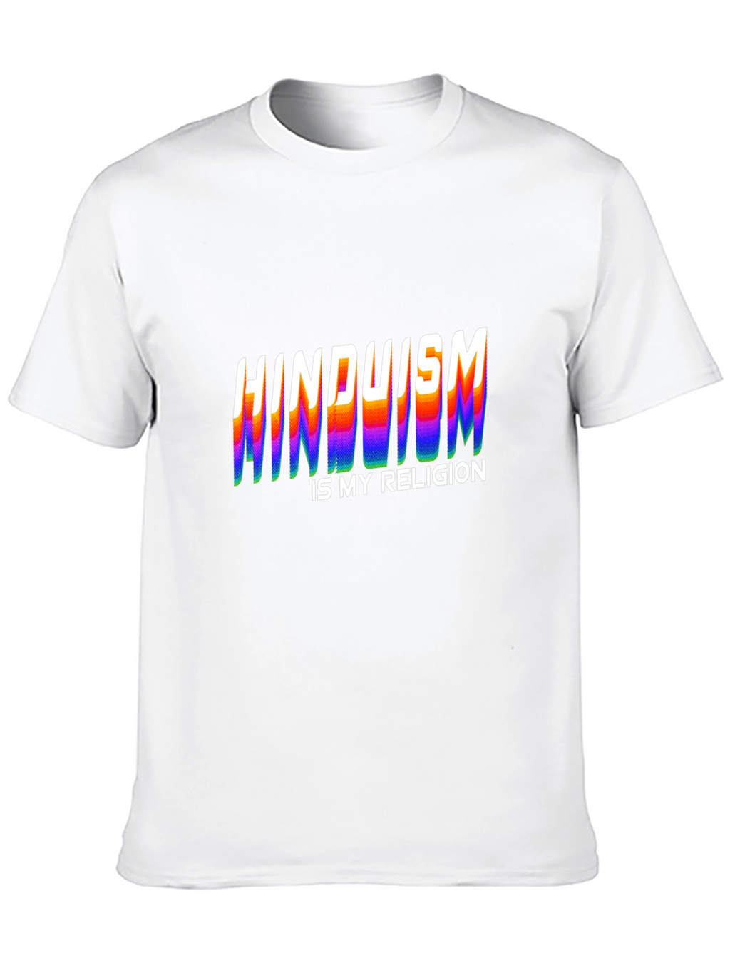 Hinduism Is My Religion Graphic T-Shirt