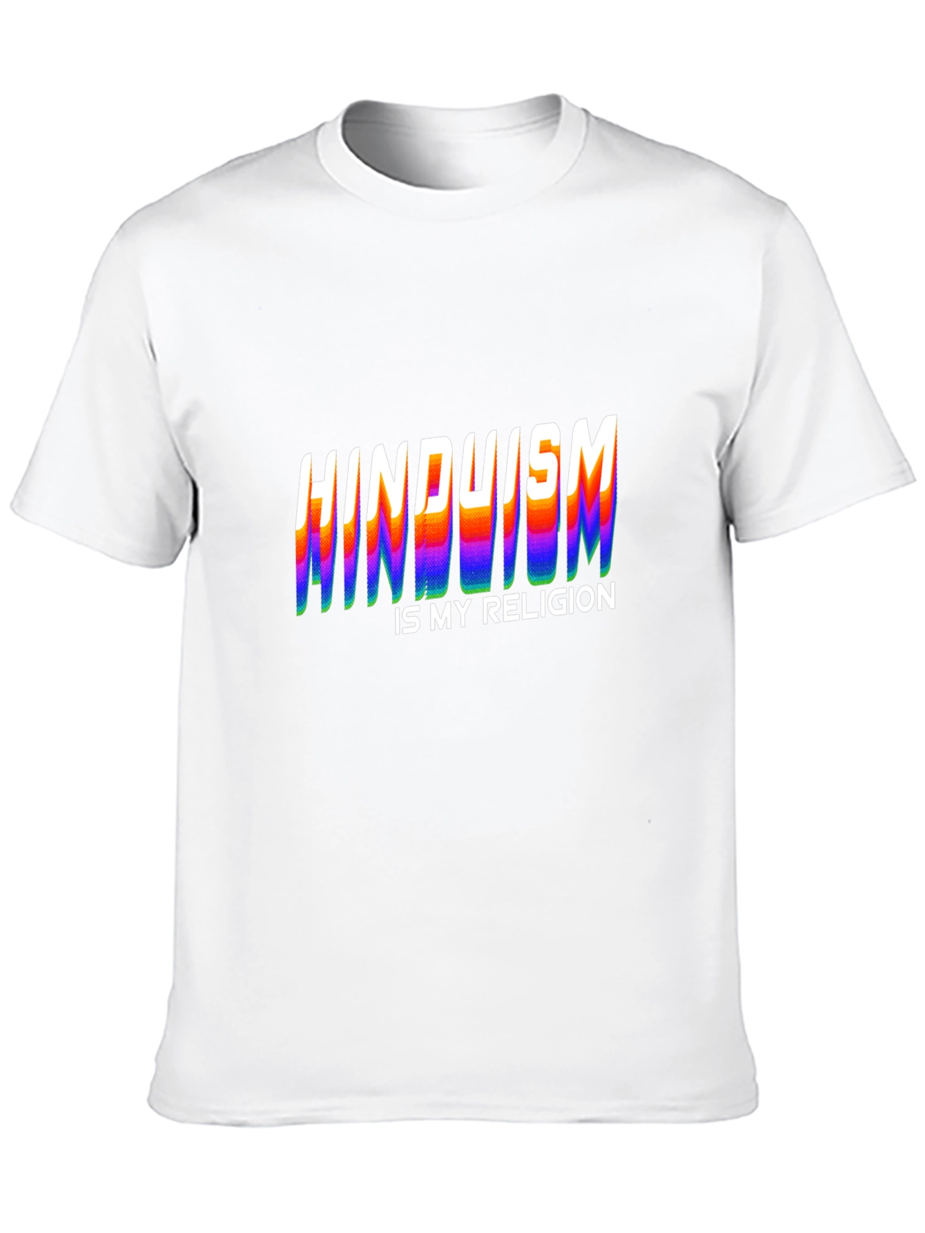 Hinduism Is My Religion Graphic T-Shirt