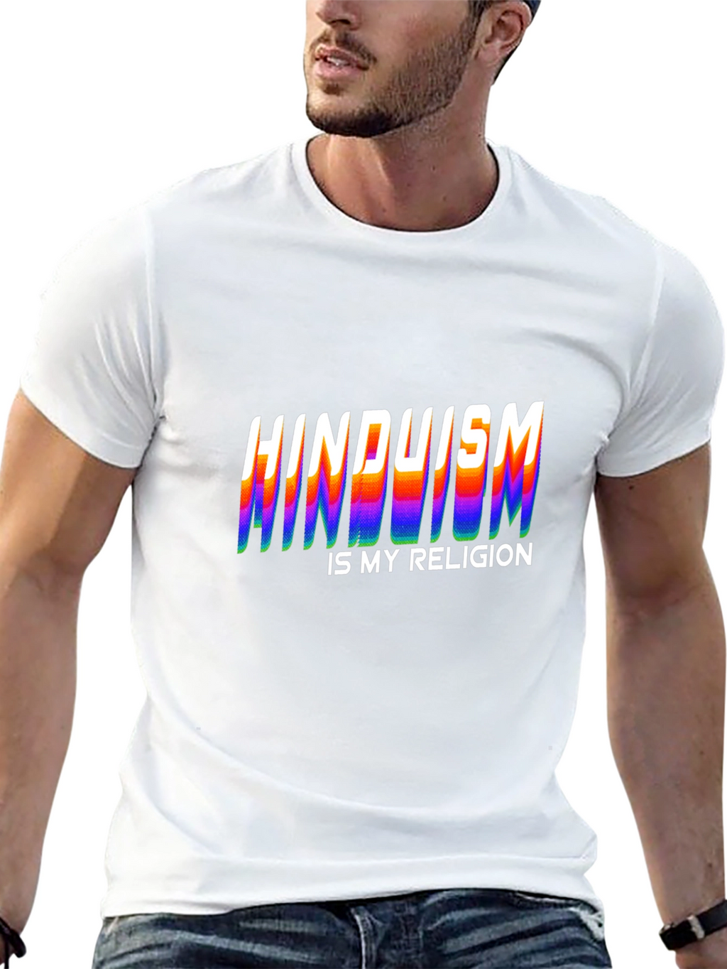 Hinduism Is My Religion Graphic T-Shirt