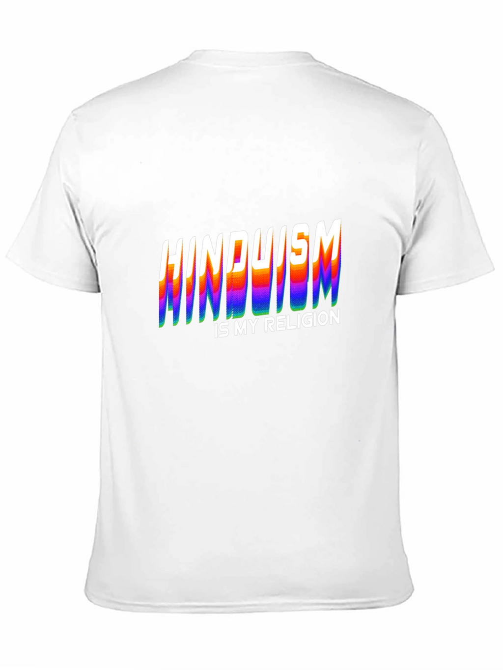 Hinduism Is My Religion Graphic T-Shirt