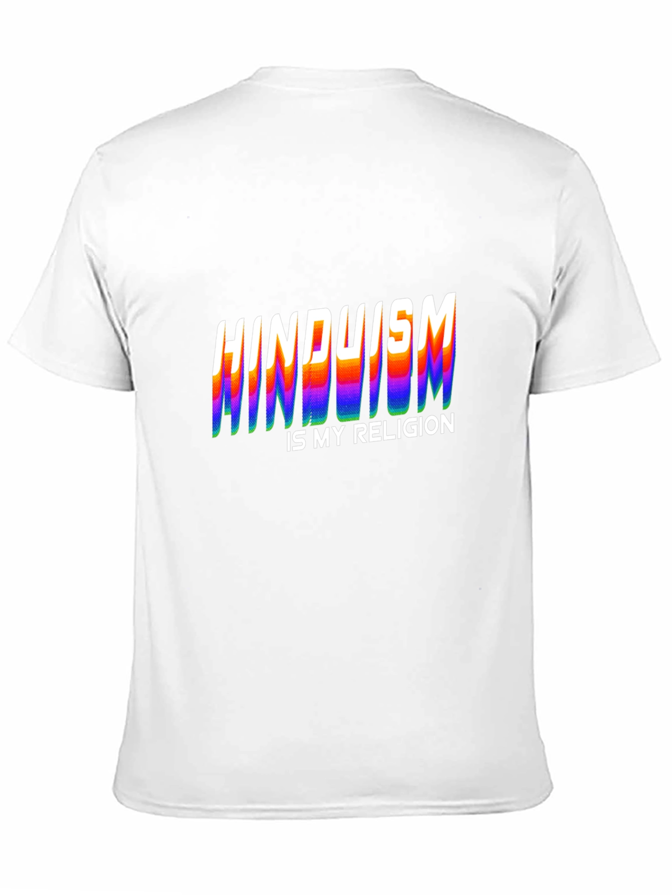 Hinduism Is My Religion Graphic T-Shirt