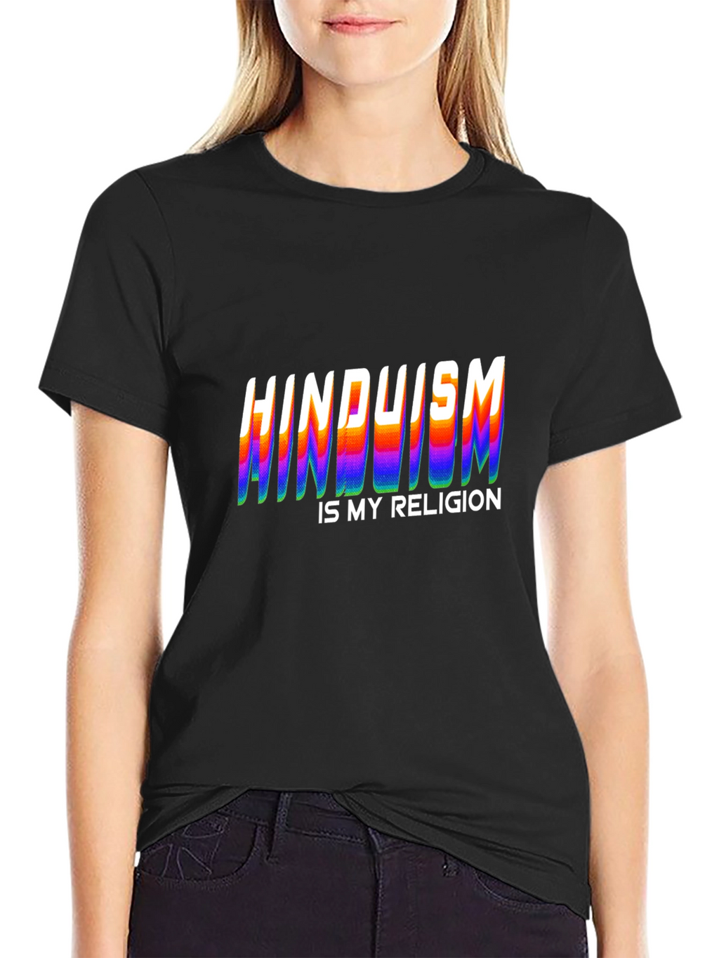 Hinduism Is My Religion Graphic T-Shirt