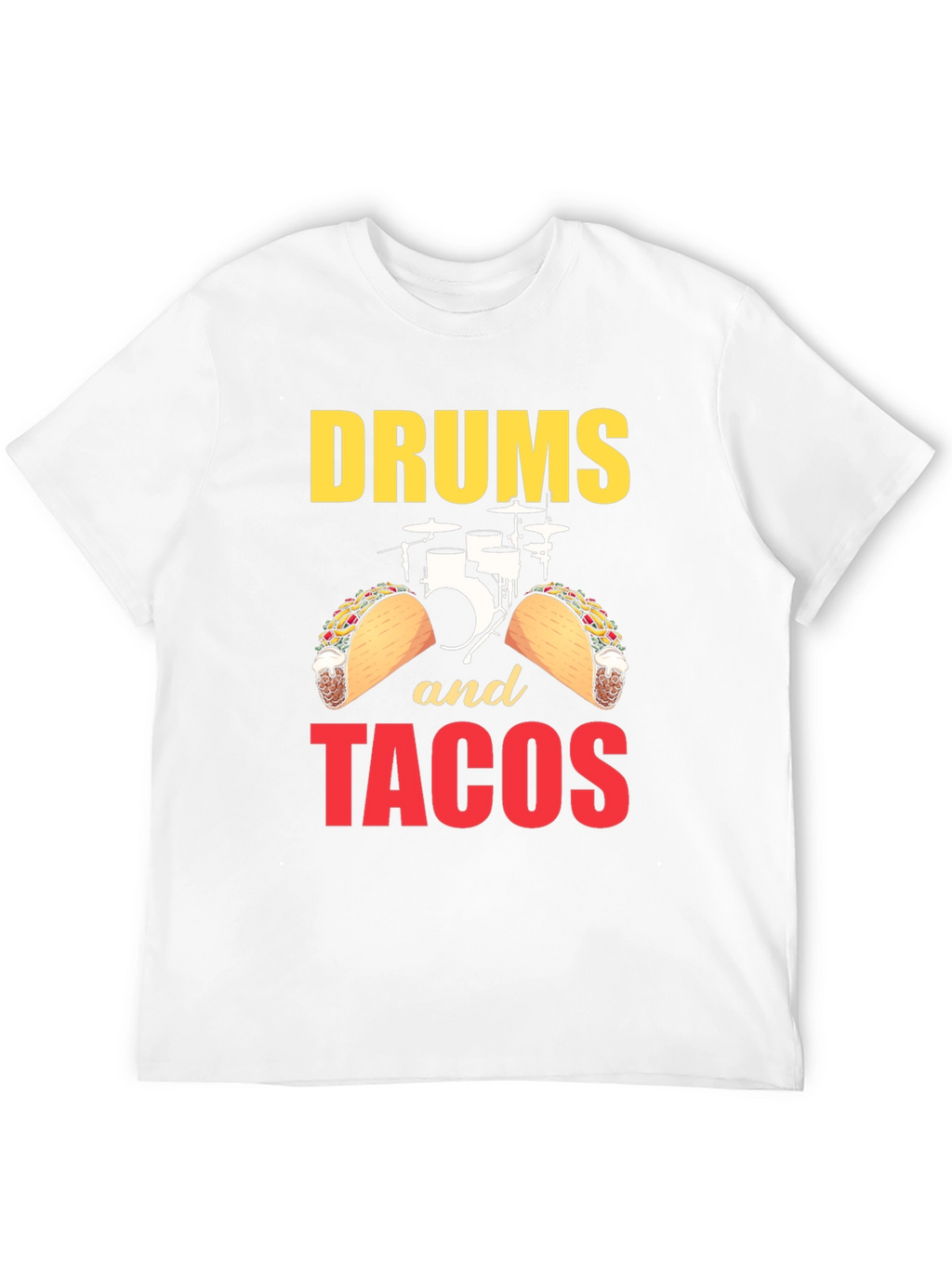 Drums and Tacos Graphic Tee