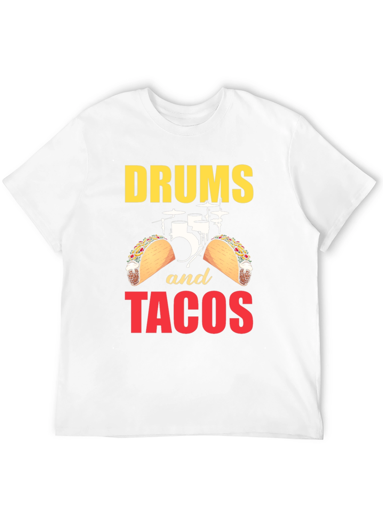 Drums and Tacos Graphic Tee