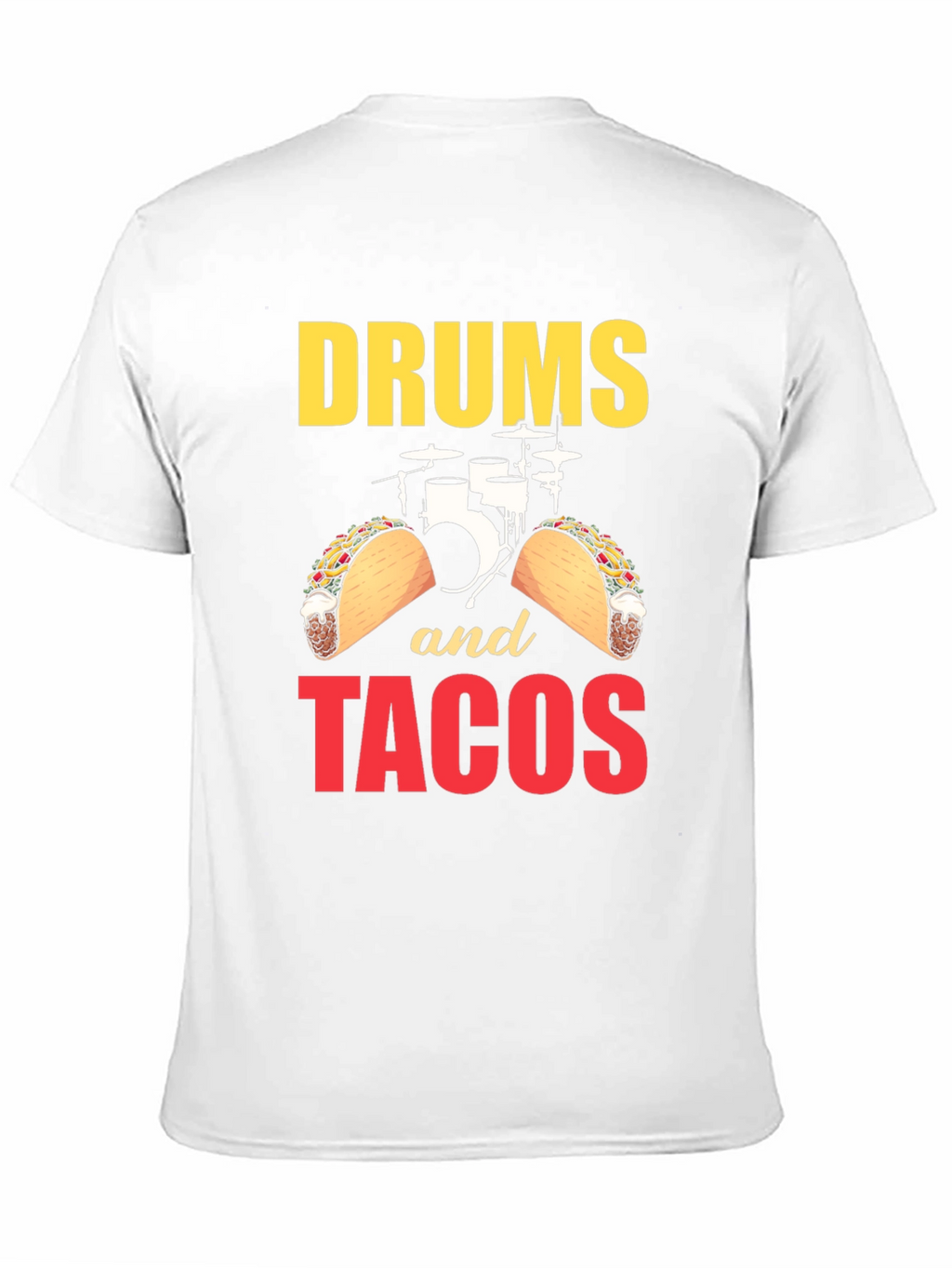 Drums and Tacos Graphic Tee