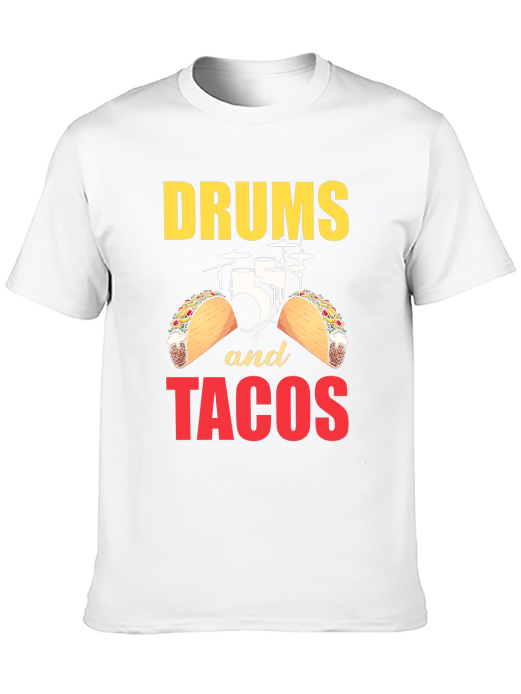 Drums and Tacos Graphic Tee