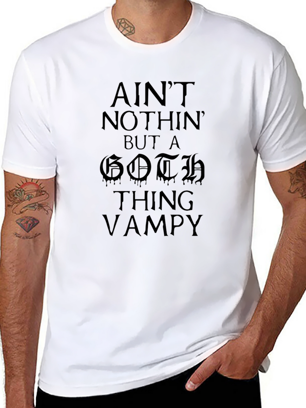 Aint Nothin But A Goth Thing T-Shirt