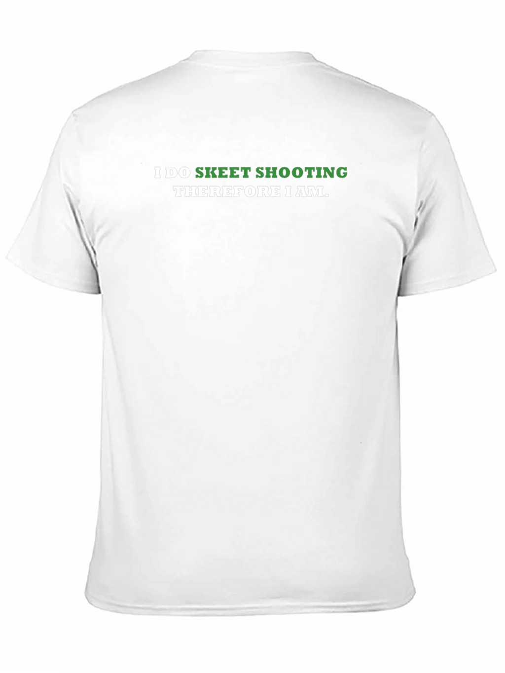 Skeet Shooting T-Shirt - Humorous Shooter Tee
