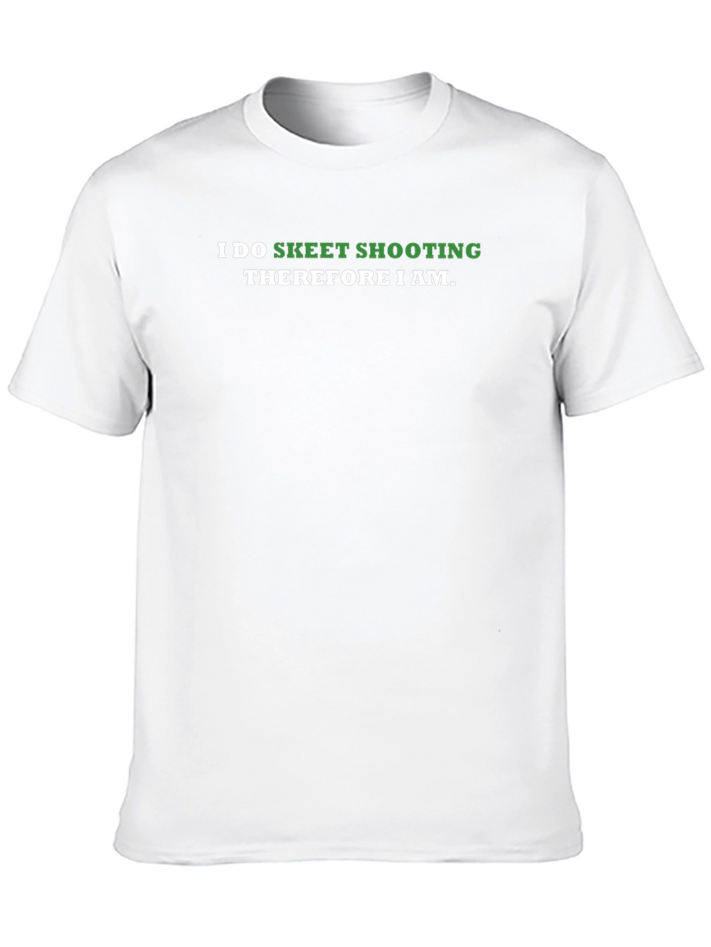 Skeet Shooting T-Shirt - Humorous Shooter Tee