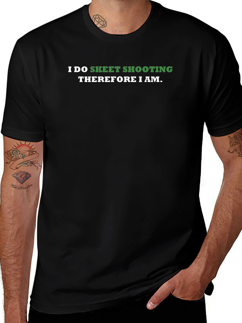 Skeet Shooting T-Shirt - Humorous Shooter Tee