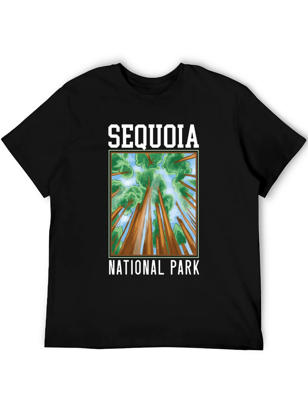 Sequoia National Park Graphic T-Shirt