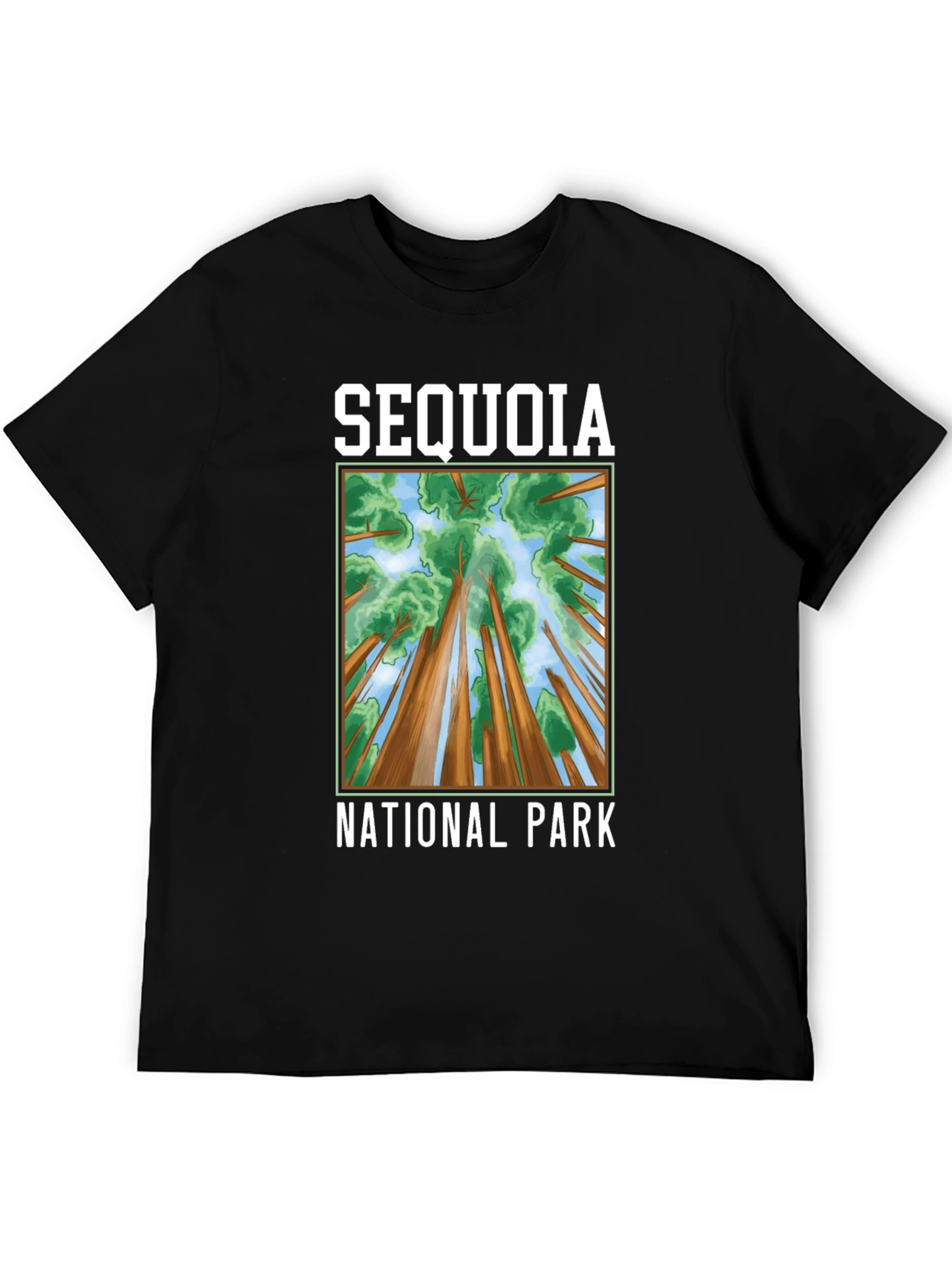 Sequoia National Park Graphic T-Shirt