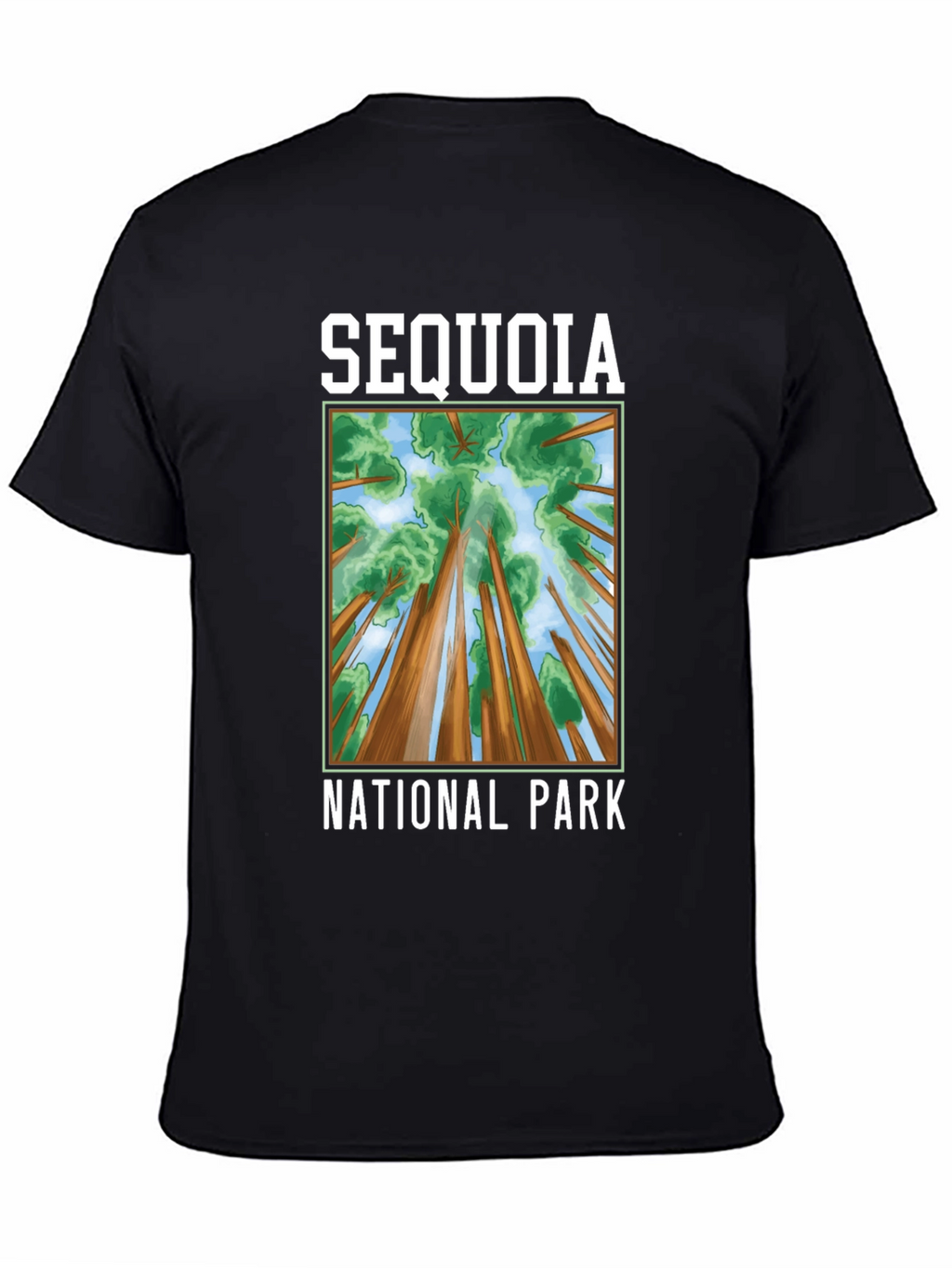 Sequoia National Park Graphic T-Shirt