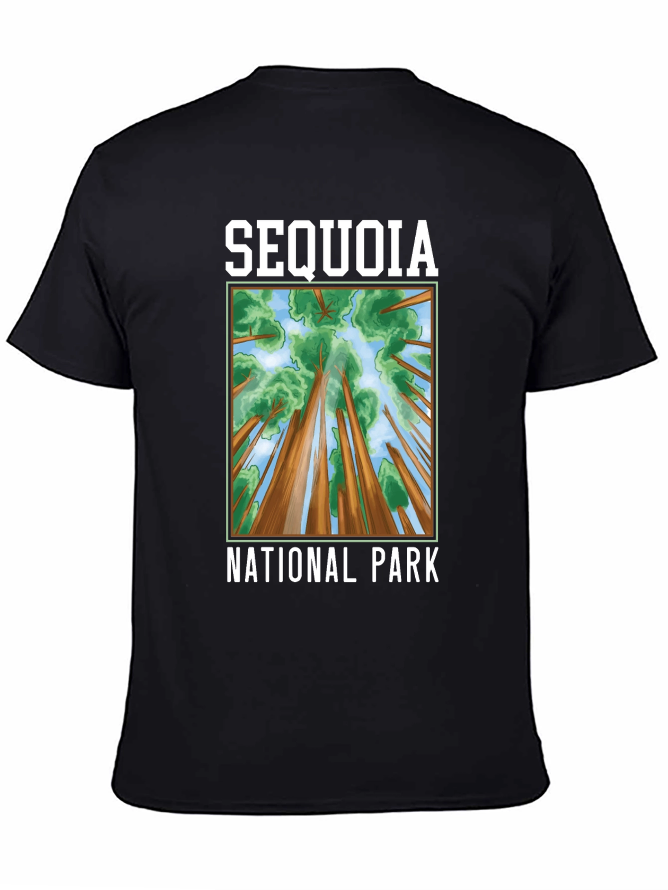 Sequoia National Park Graphic T-Shirt