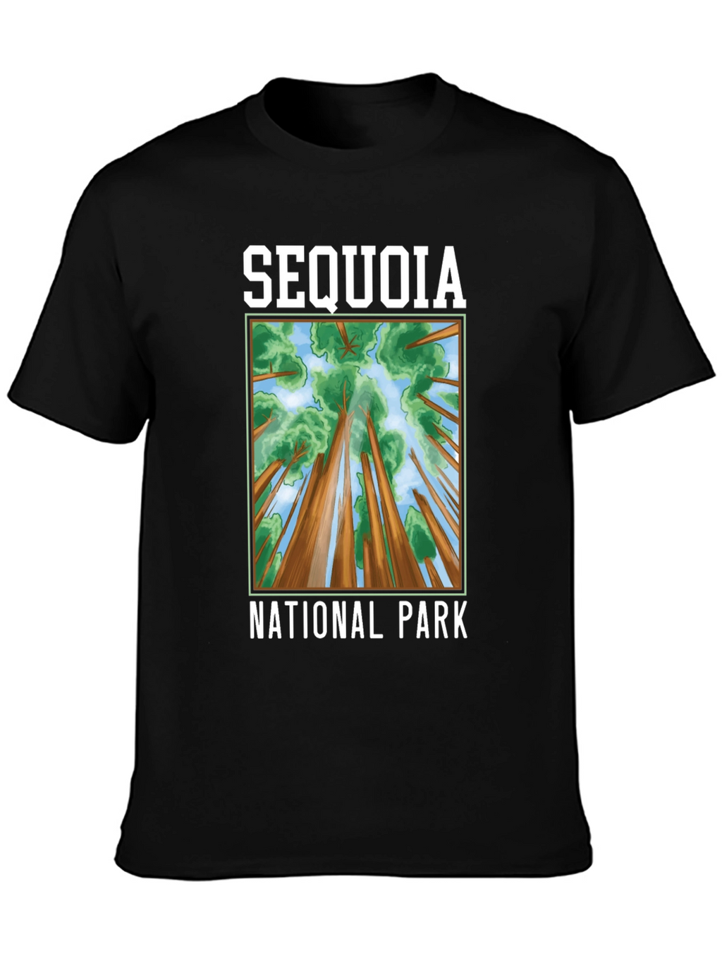 Sequoia National Park Graphic T-Shirt