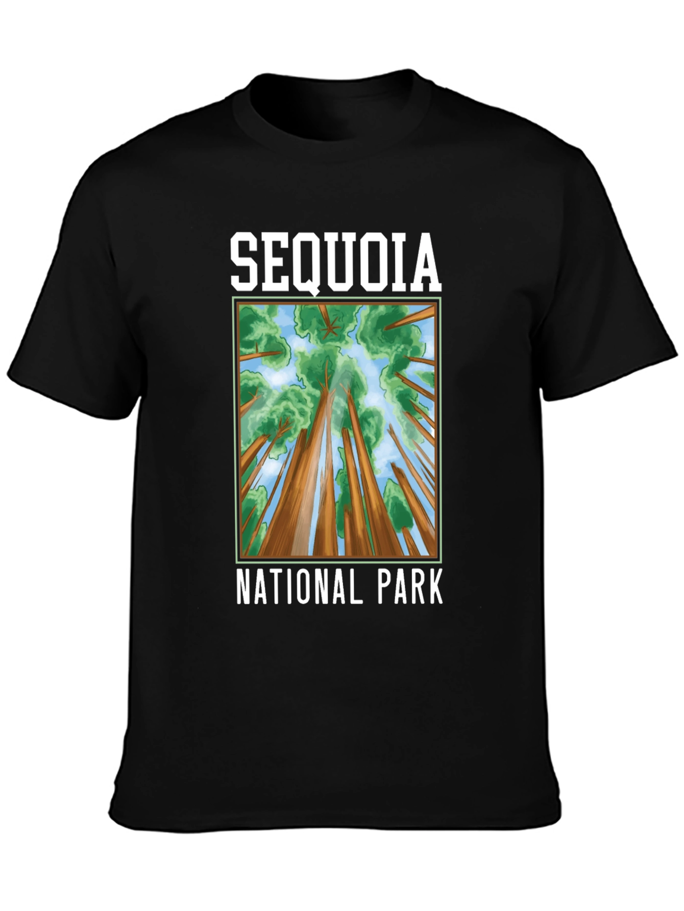 Sequoia National Park Graphic T-Shirt