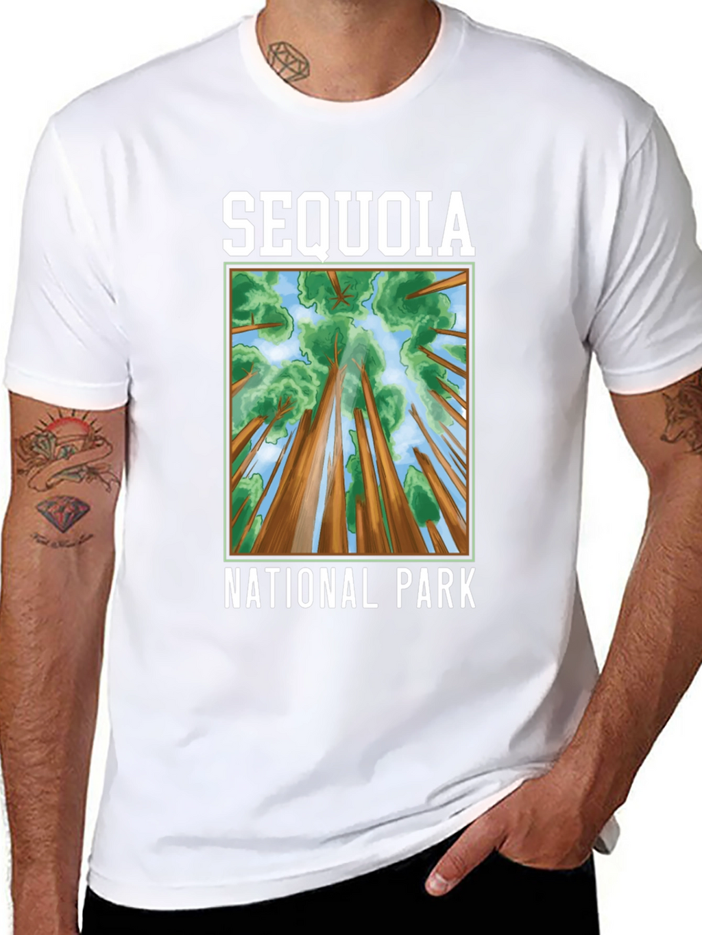 Sequoia National Park Graphic T-Shirt