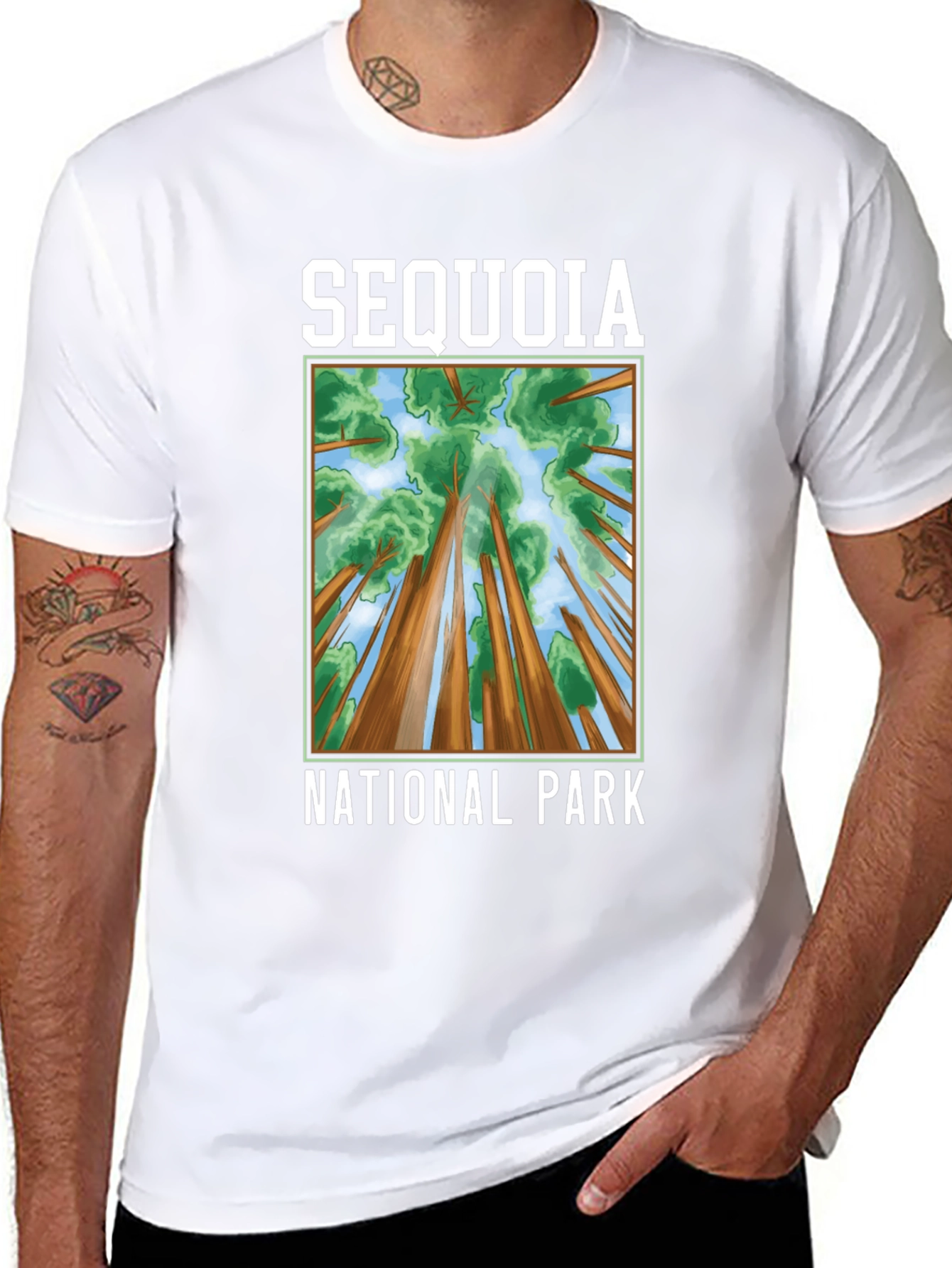 Sequoia National Park Graphic T-Shirt