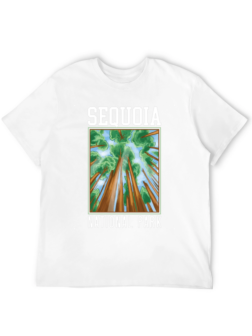Sequoia National Park Graphic T-Shirt