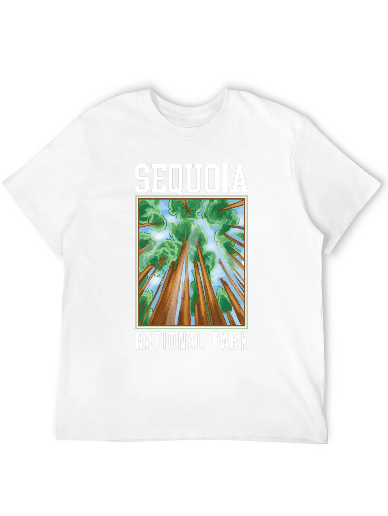 Sequoia National Park Graphic T-Shirt