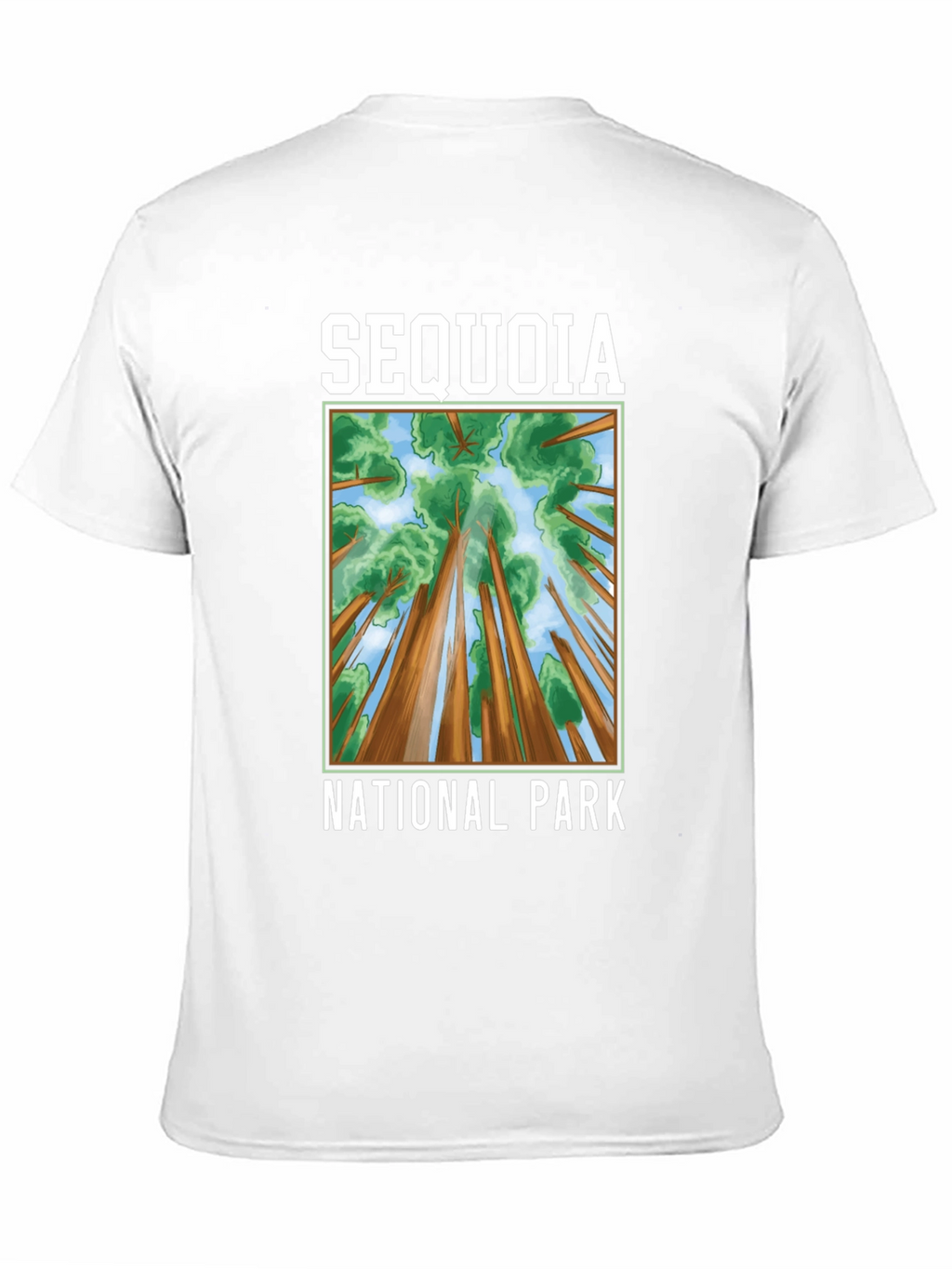 Sequoia National Park Graphic T-Shirt