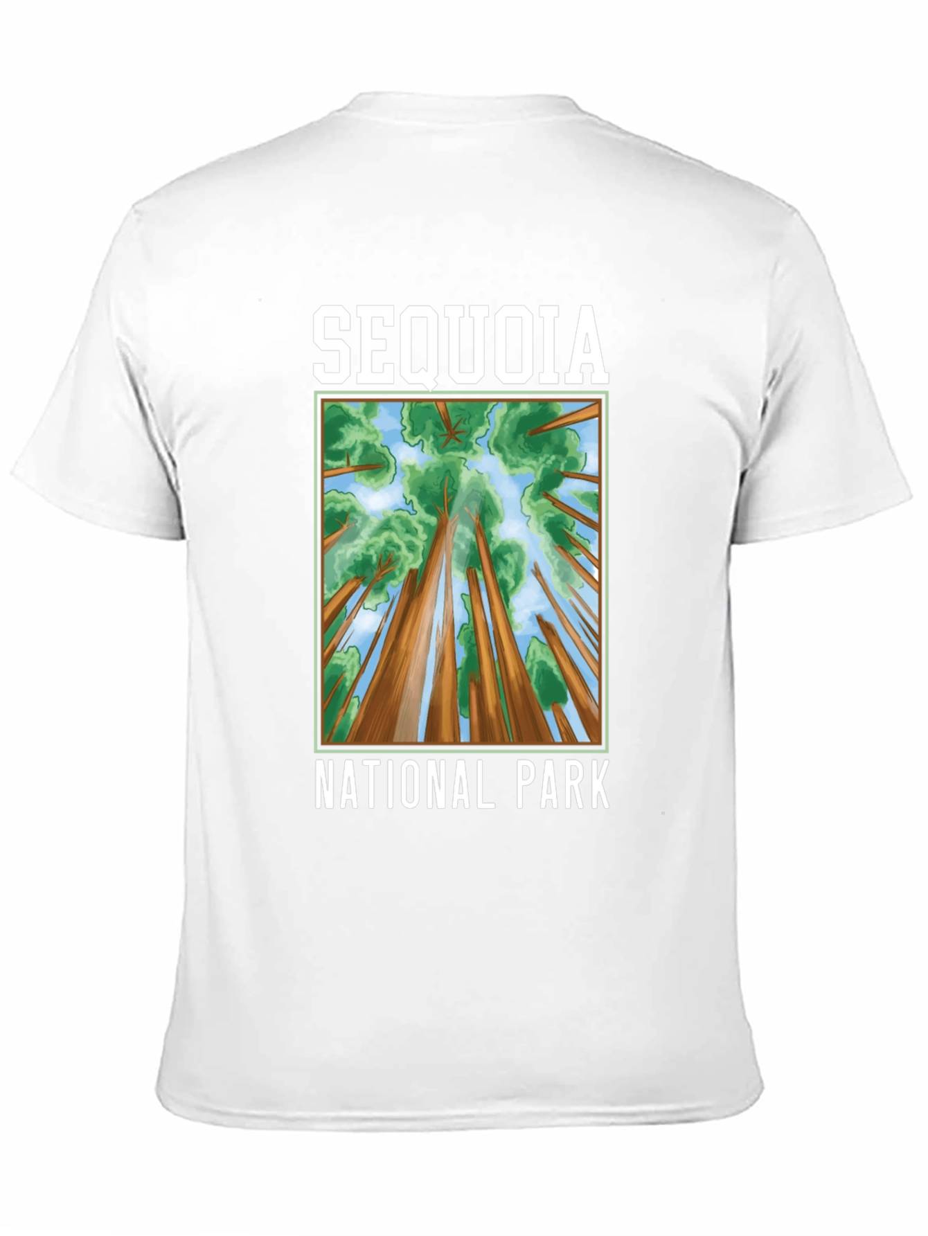 Sequoia National Park Graphic T-Shirt