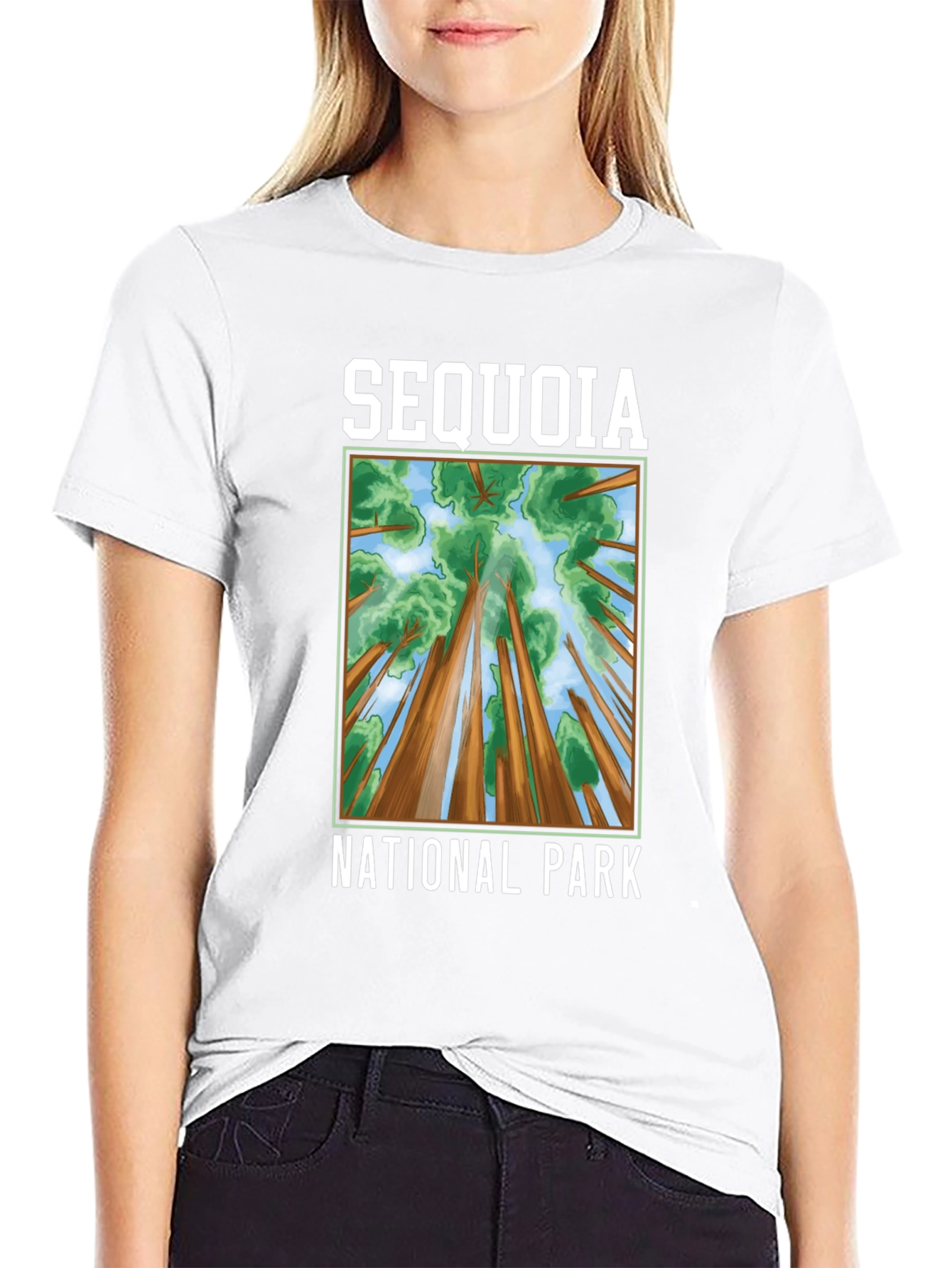 Sequoia National Park Graphic T-Shirt