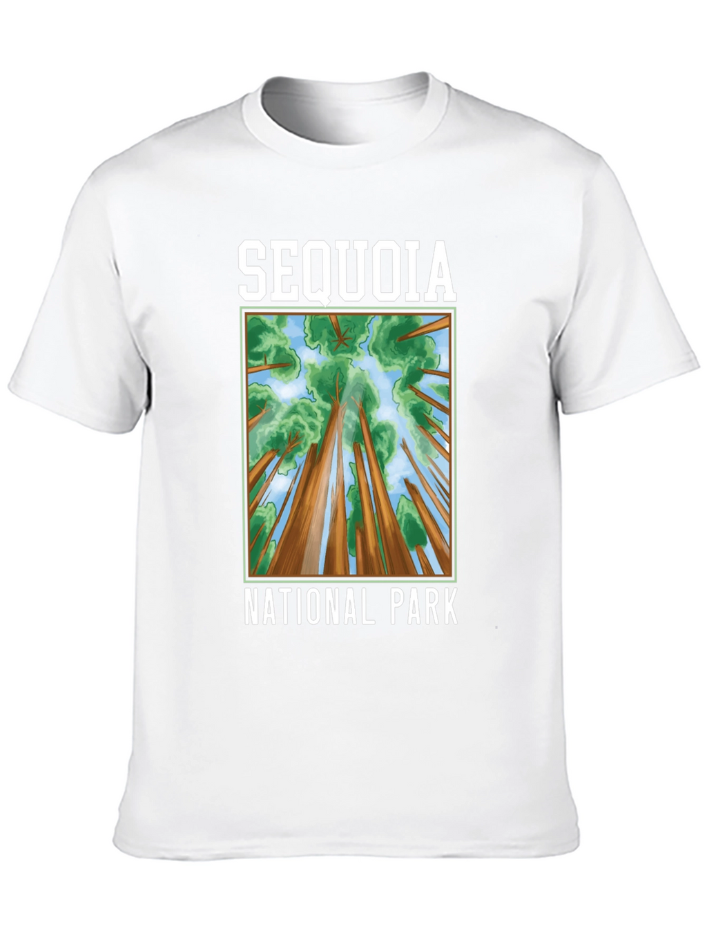 Sequoia National Park Graphic T-Shirt