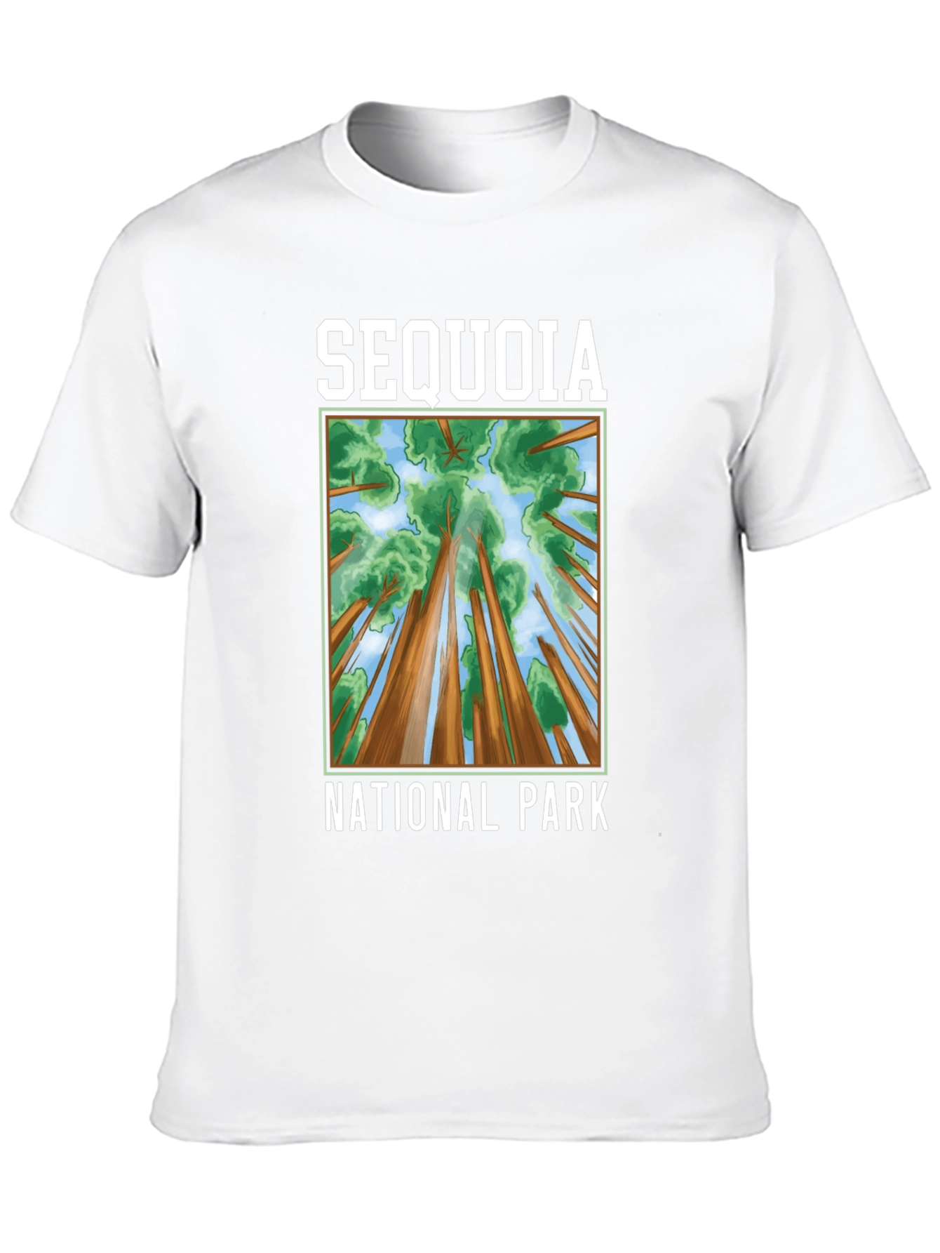 Sequoia National Park Graphic T-Shirt