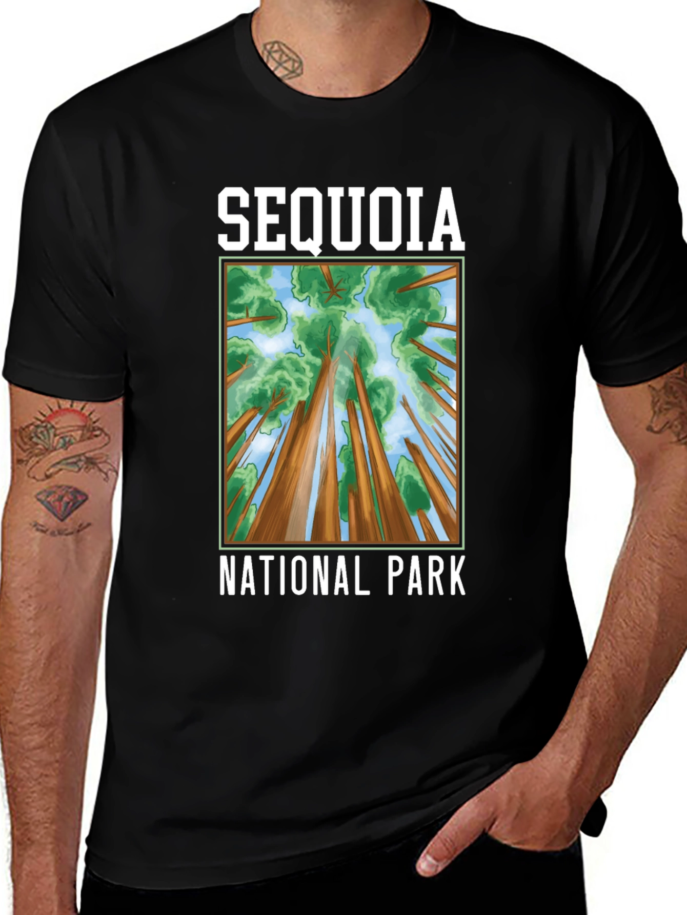 Sequoia National Park Graphic T-Shirt