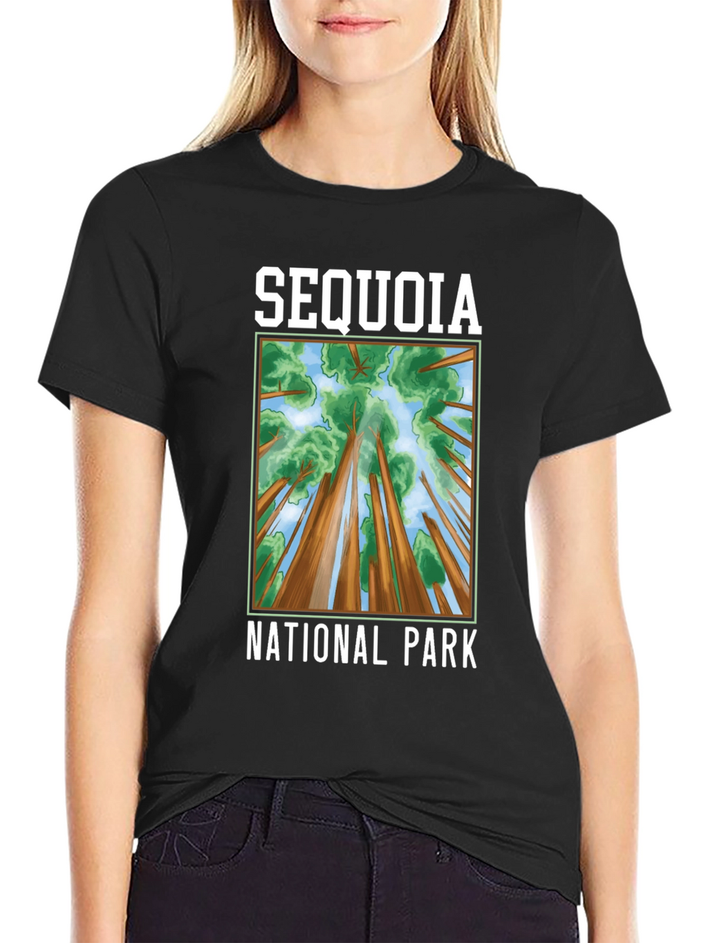 Sequoia National Park Graphic T-Shirt