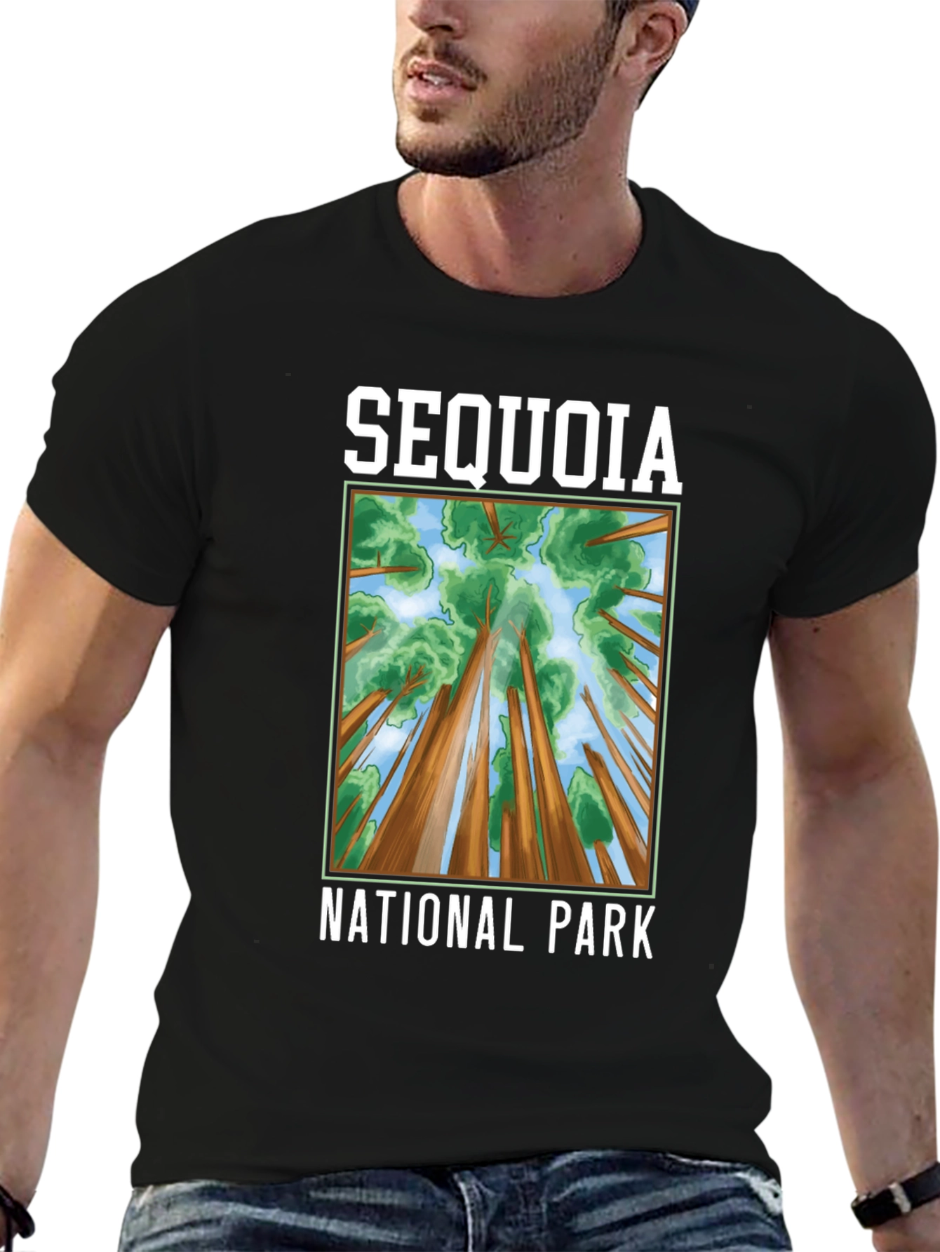 Sequoia National Park Graphic T-Shirt