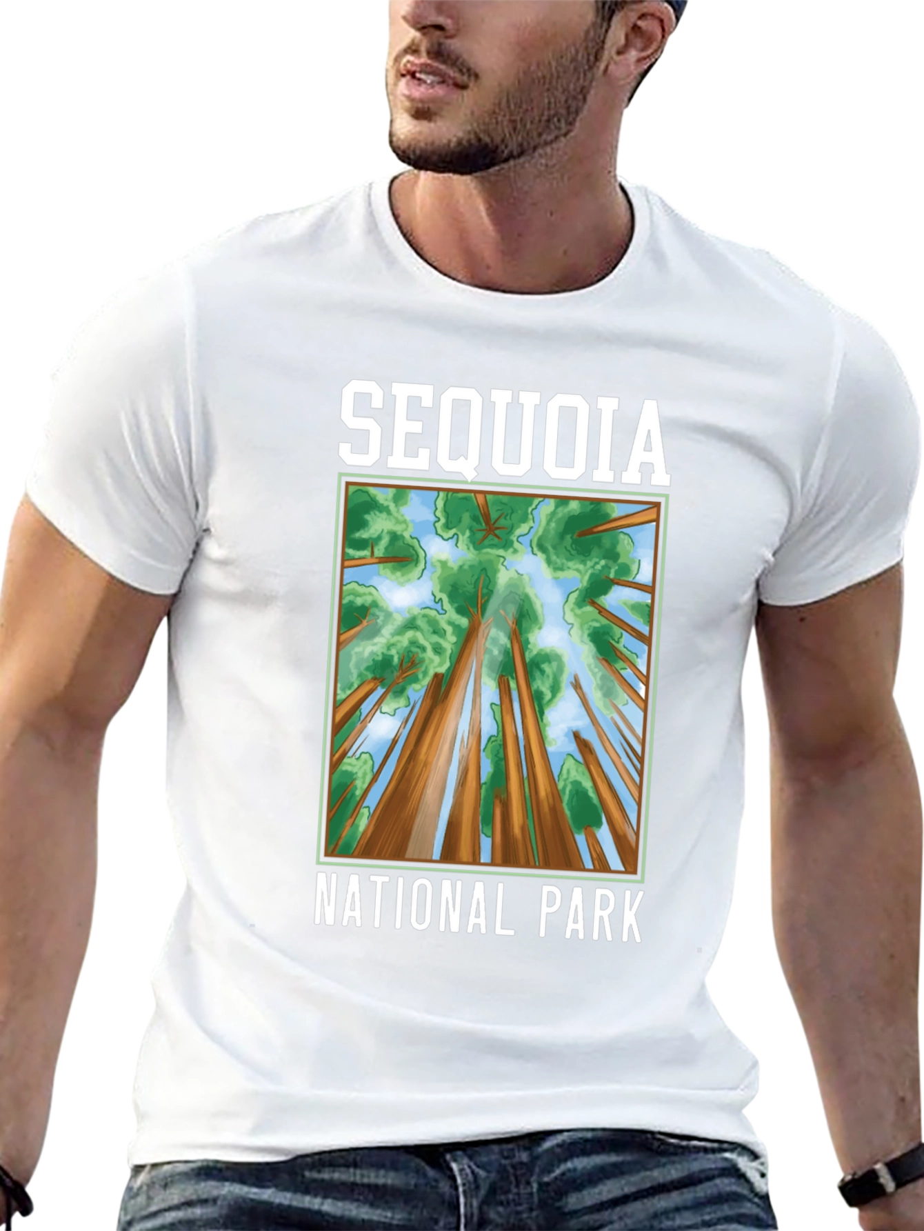 Sequoia National Park Graphic T-Shirt